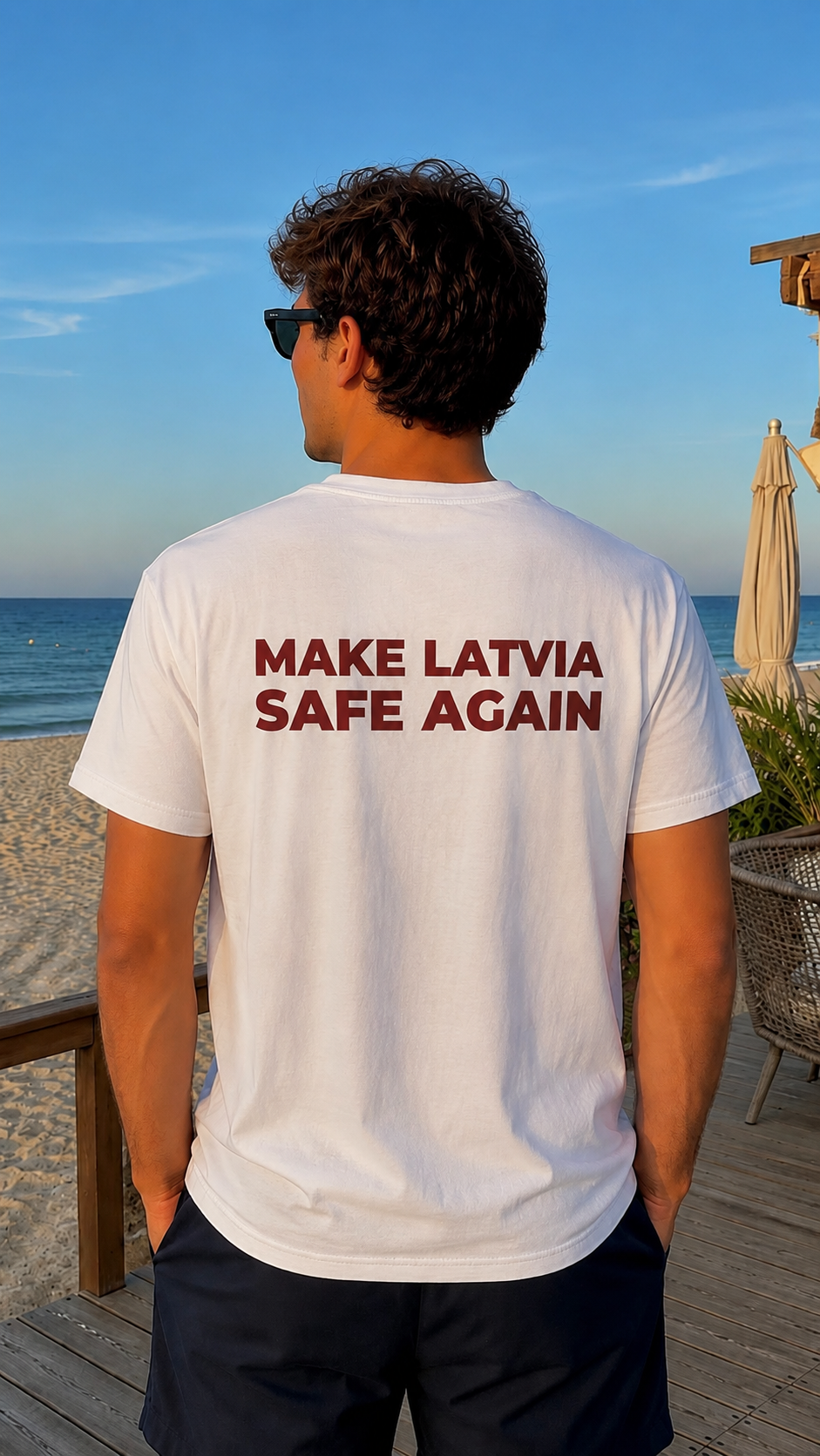 MAKE LATVIA SAFE AGAIN